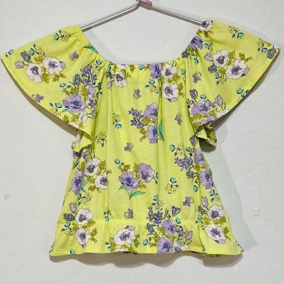 Sugar & Jade Crop Top   Girls Sz M   GUC - Picture 2 of 4